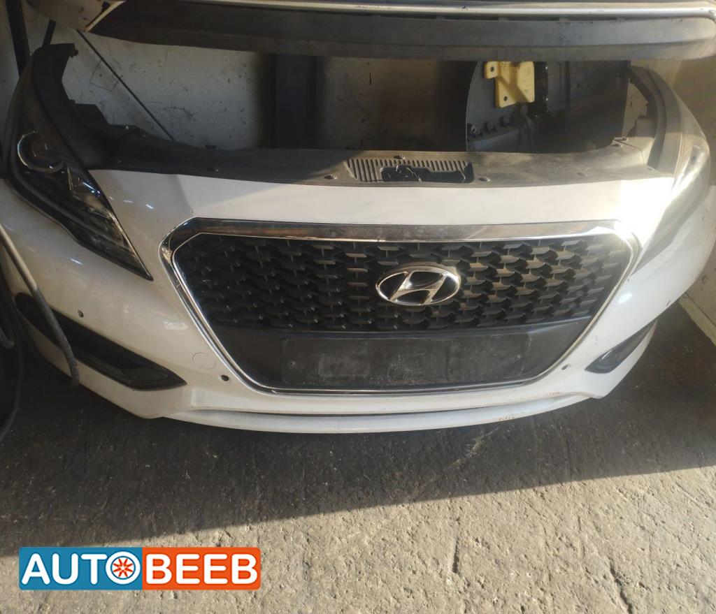 Body  Bumper Hyundai Sonata