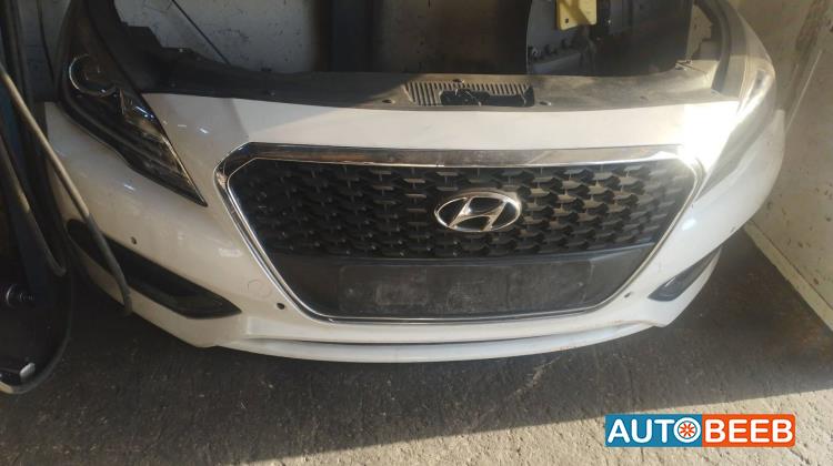 طمبون اضويه يمين شمال هونداي سوناتا 2016 2017 2018