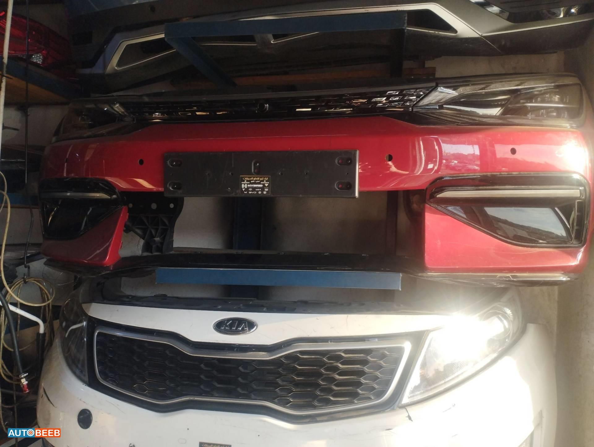 Body  Bumper KIA EV6