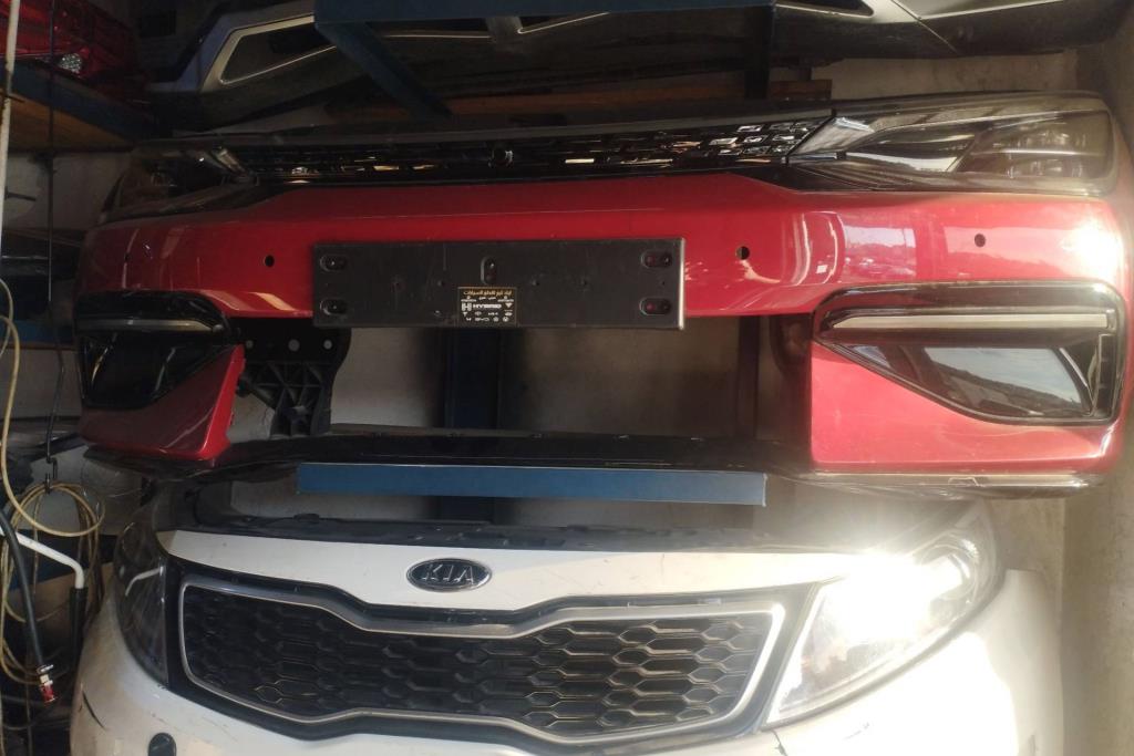Body  Bumper KIA EV6
