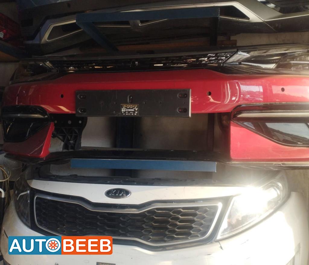 Body  Bumper KIA EV6