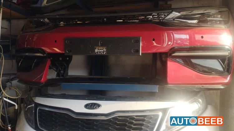 Body  Bumper KIA EV6