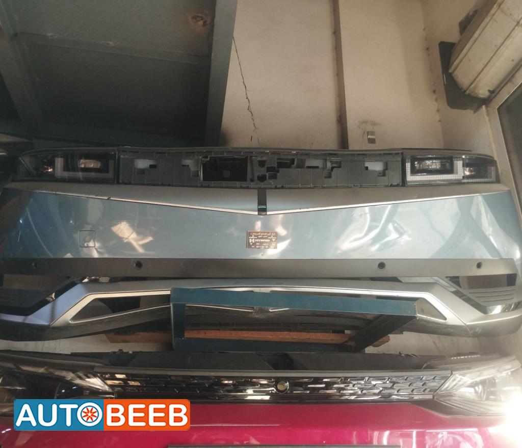 واجهه اماميه طمبون اضويه امامي يمين شمال هونداي ايونك 5 2021 2022 2023