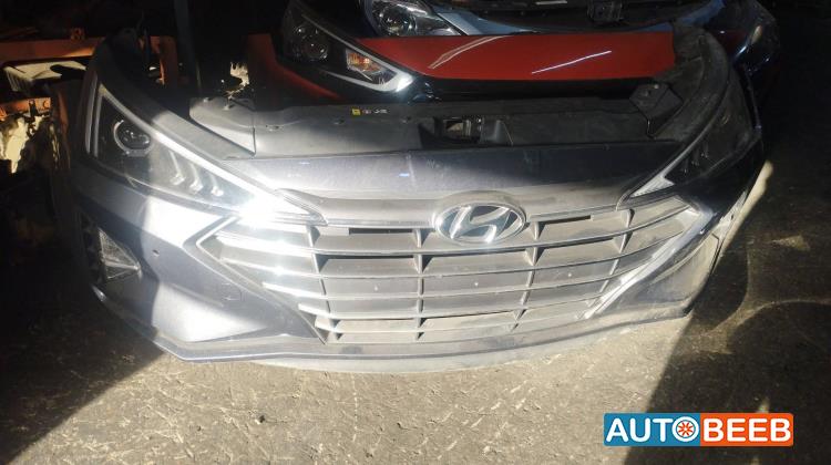 طمبون امامي اضويه يمين شمال امامي هونداي النترا 2019 2020