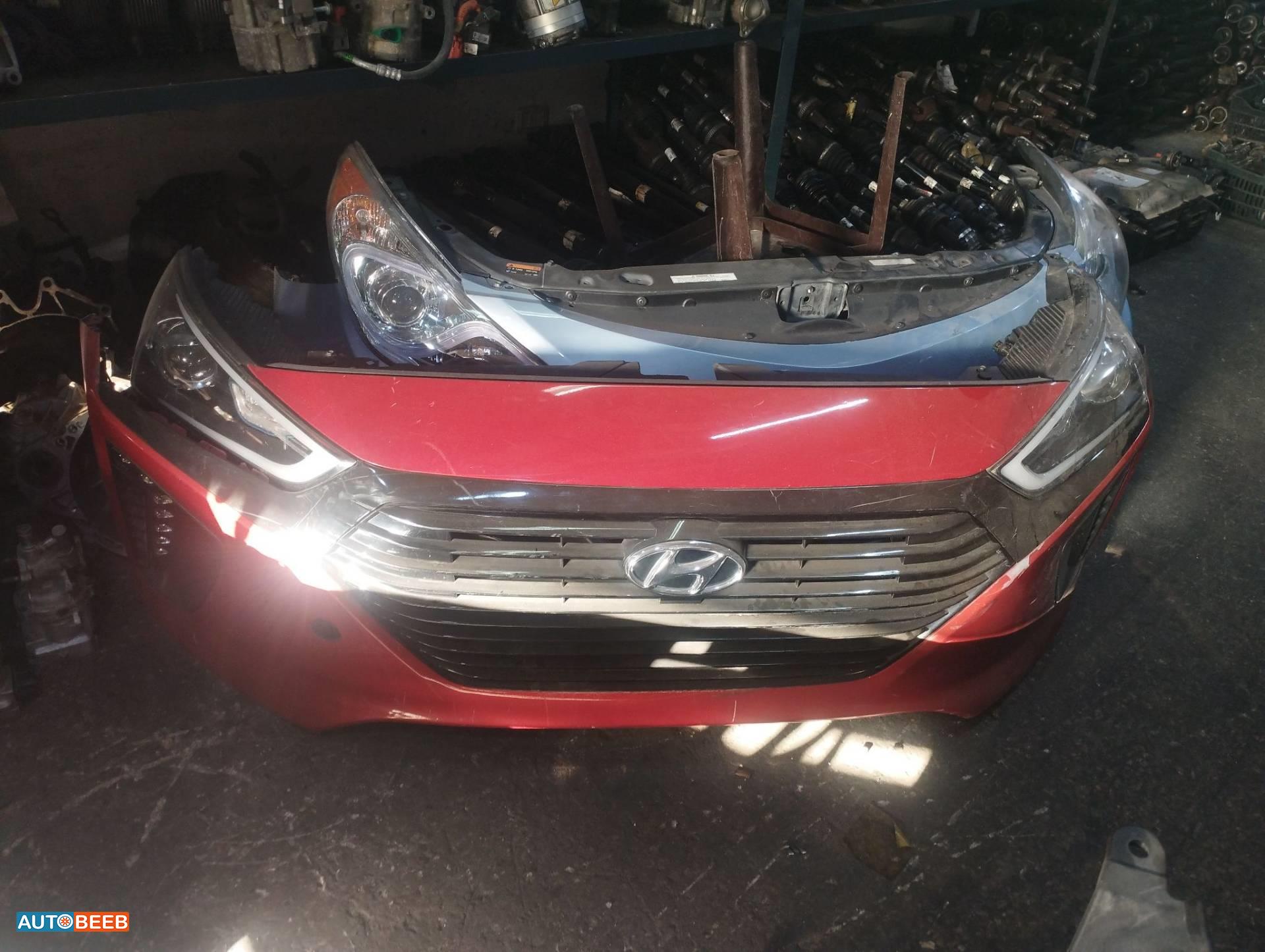 واجهه اناميه طمبون اضويه اماميه يمين شمال هونداي ايونك 2017 2018 2019