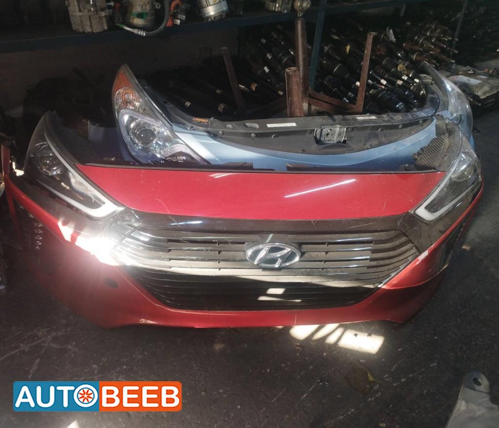 Body  Bumper Hyundai Ioniq