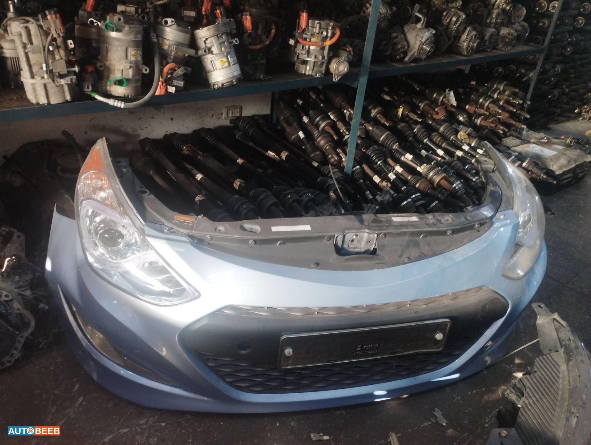 واجهه اماميه طمبون اضويه يمين شمال امامي هونداي سوناتا 2011 2012 2013