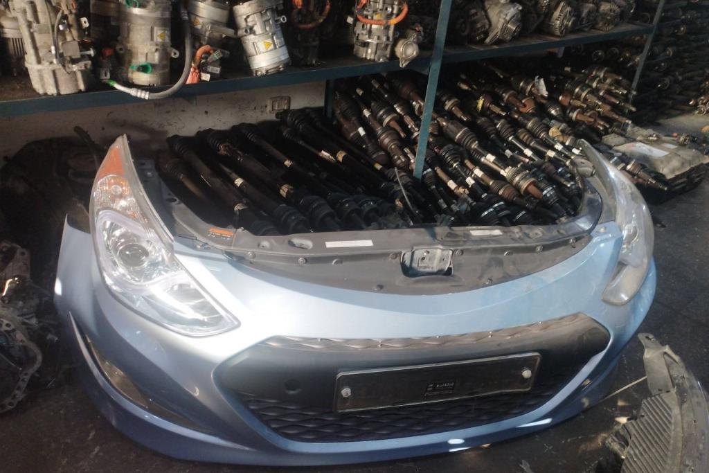 Body  Bumper Hyundai Sonata