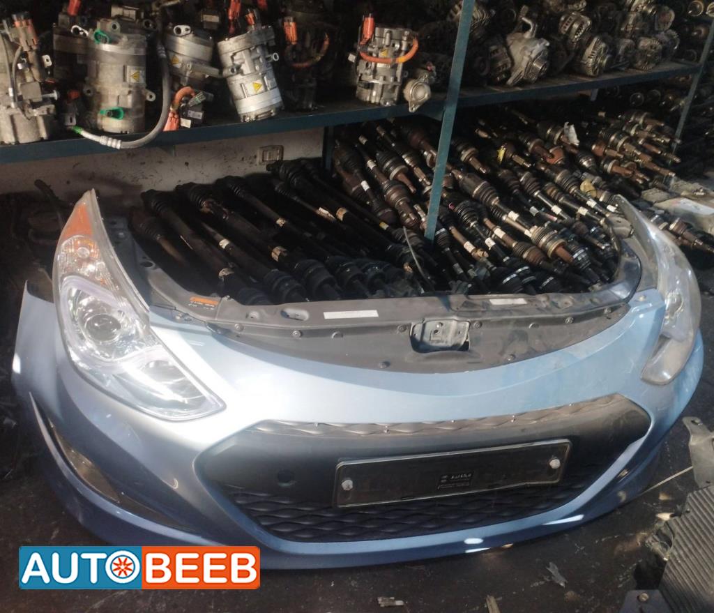 Body  Bumper Hyundai Sonata