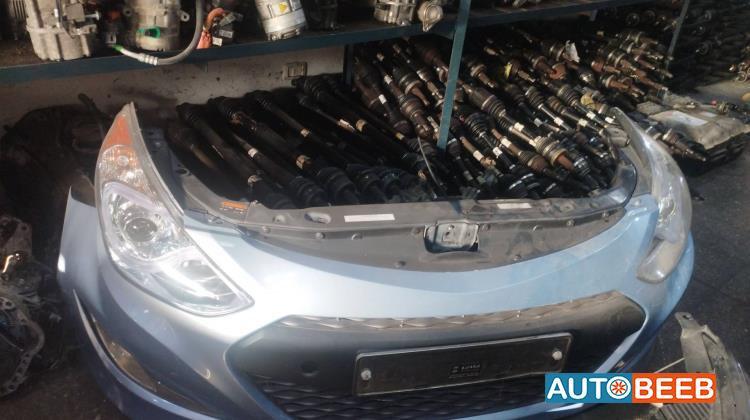 واجهه اماميه طمبون اضويه يمين شمال امامي هونداي سوناتا 2011 2012 2013