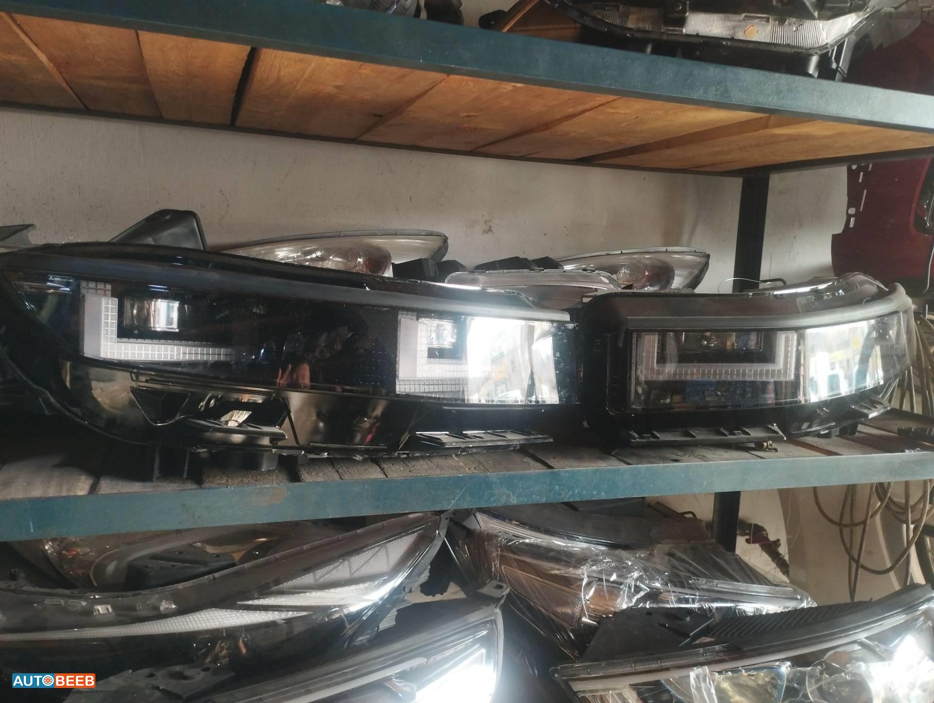 اضويه اماميه هونداي ايونك 5 2021 2022 2023