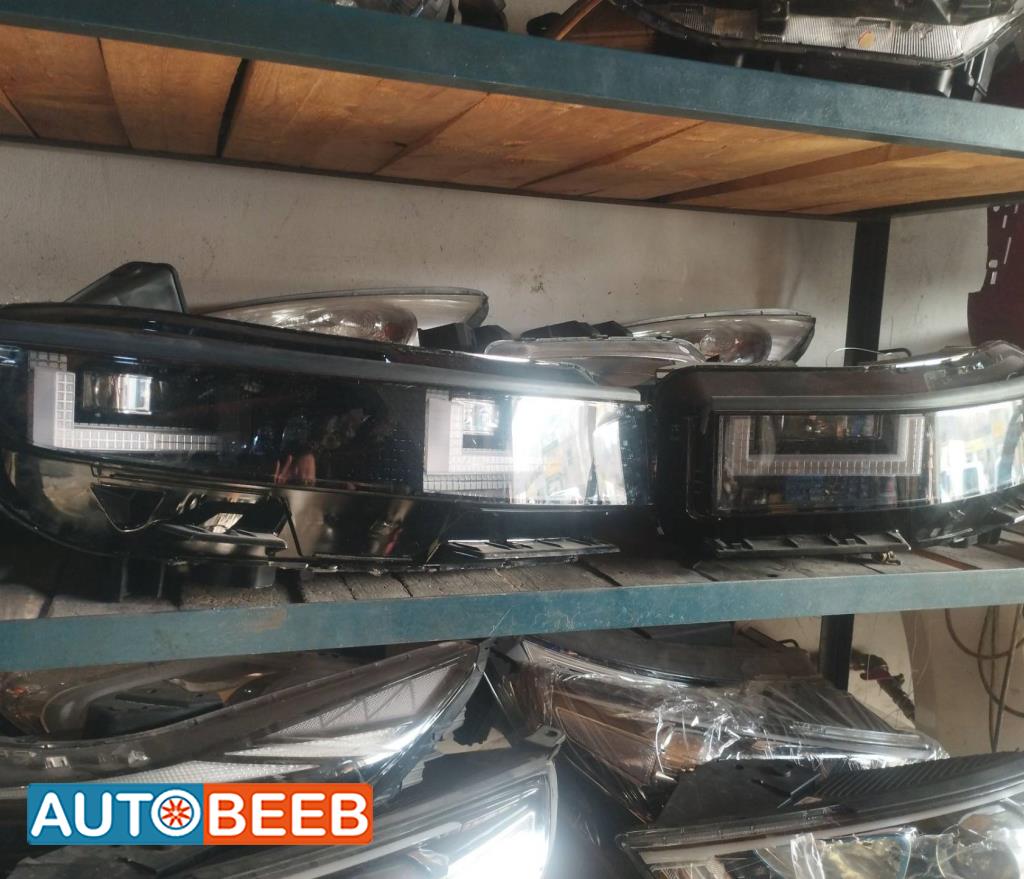 Lights Front light Hyundai Ioniq 5