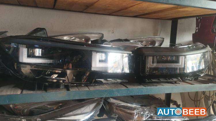 اضويه اماميه هونداي ايونك 5 2021 2022 2023