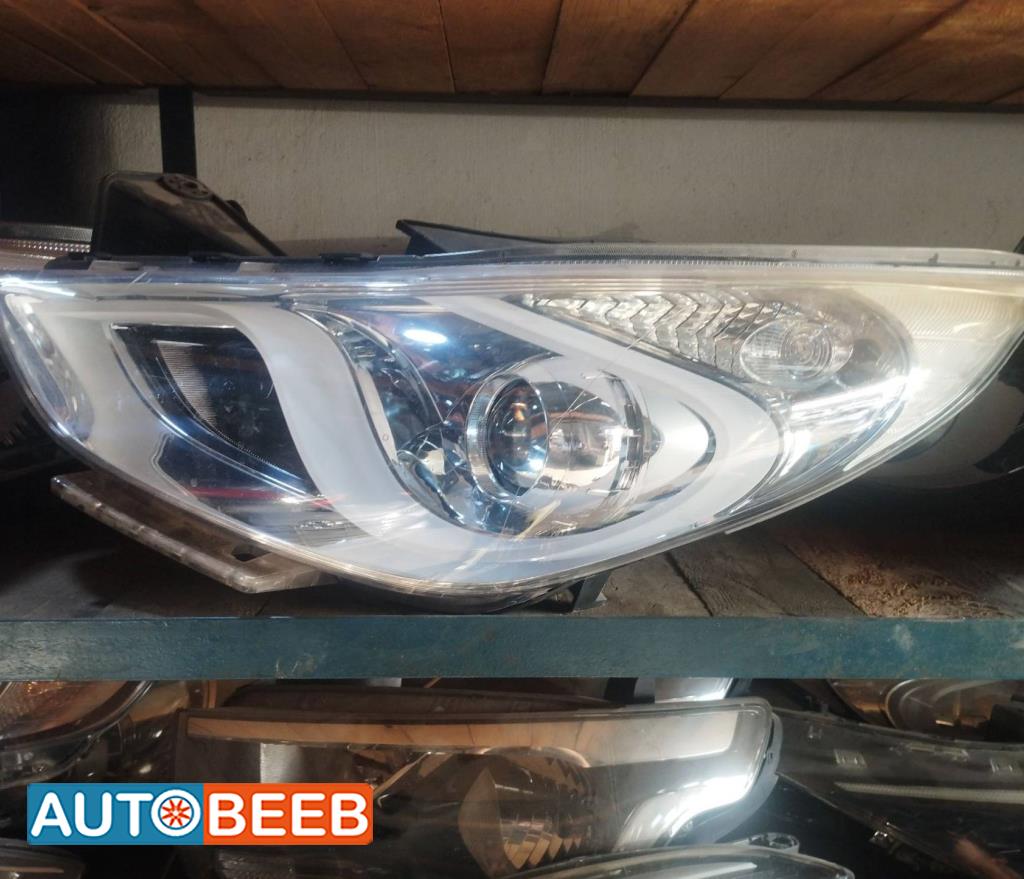 Lights Front light Hyundai Sonata