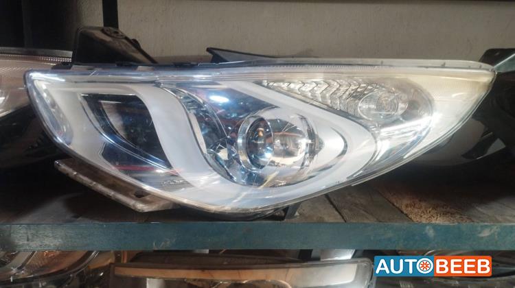 Lights Front light Hyundai Sonata