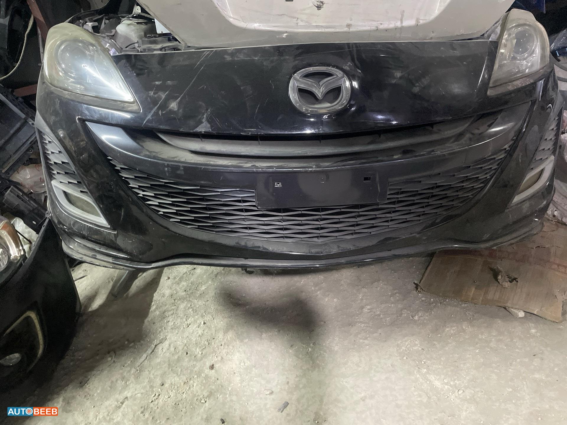 Body  Bumper Mazda 3