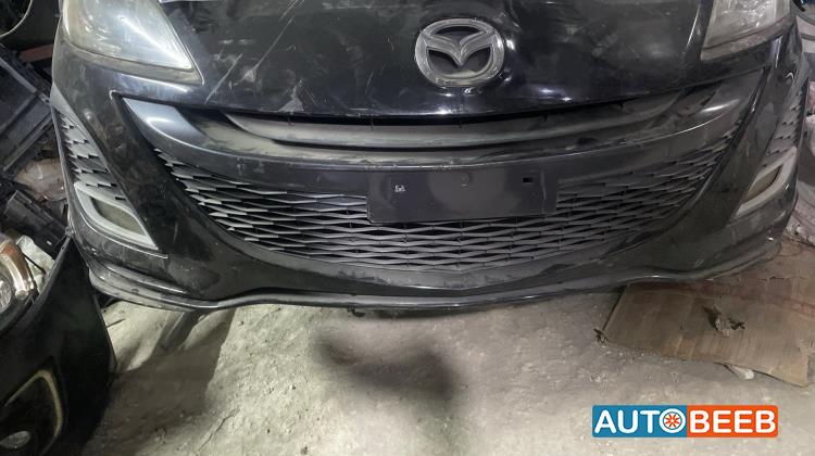 Body  Bumper Mazda 3