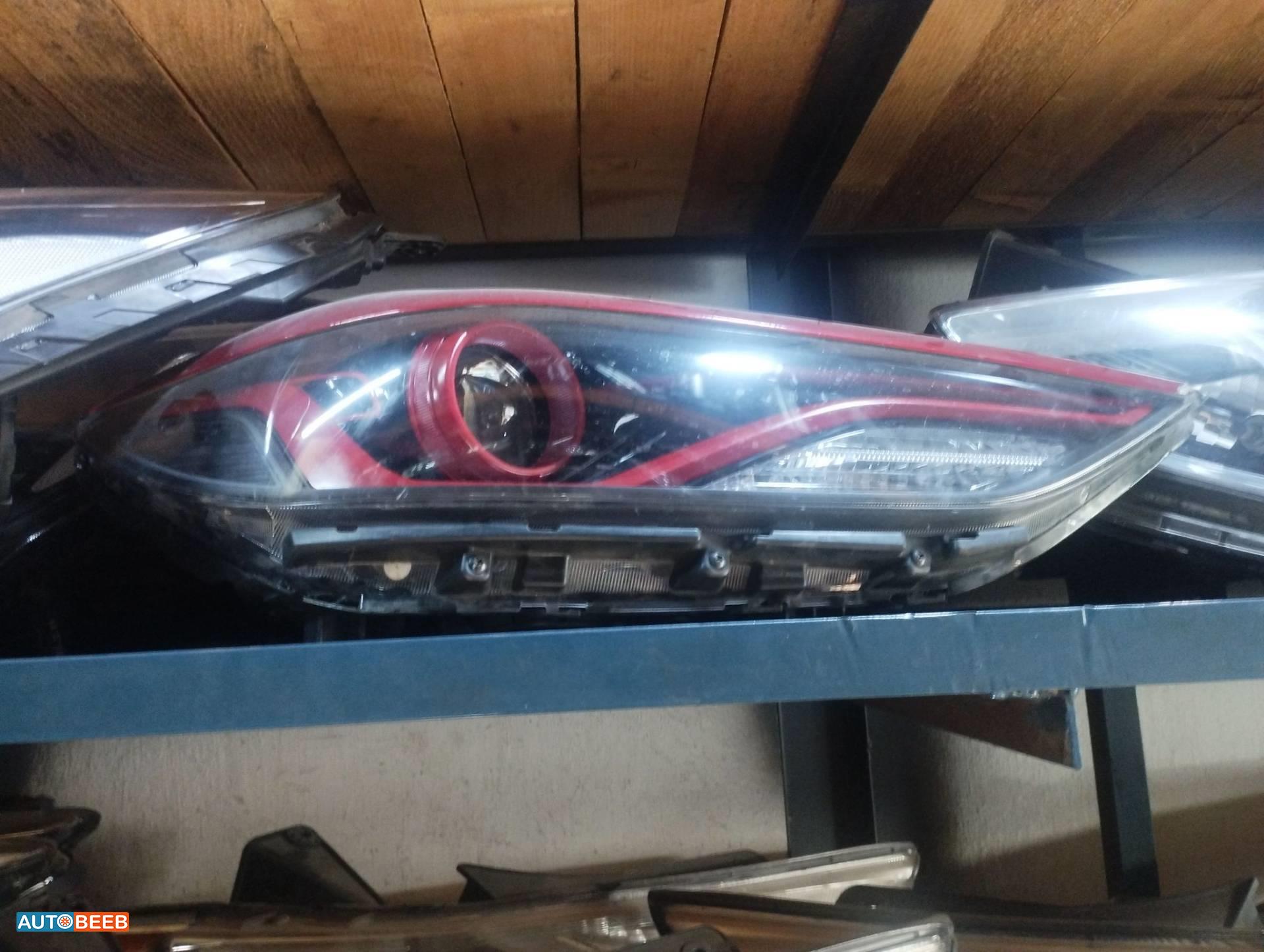 ضوء امامي يمين هونداي ad تيربو 2016 2017 2018