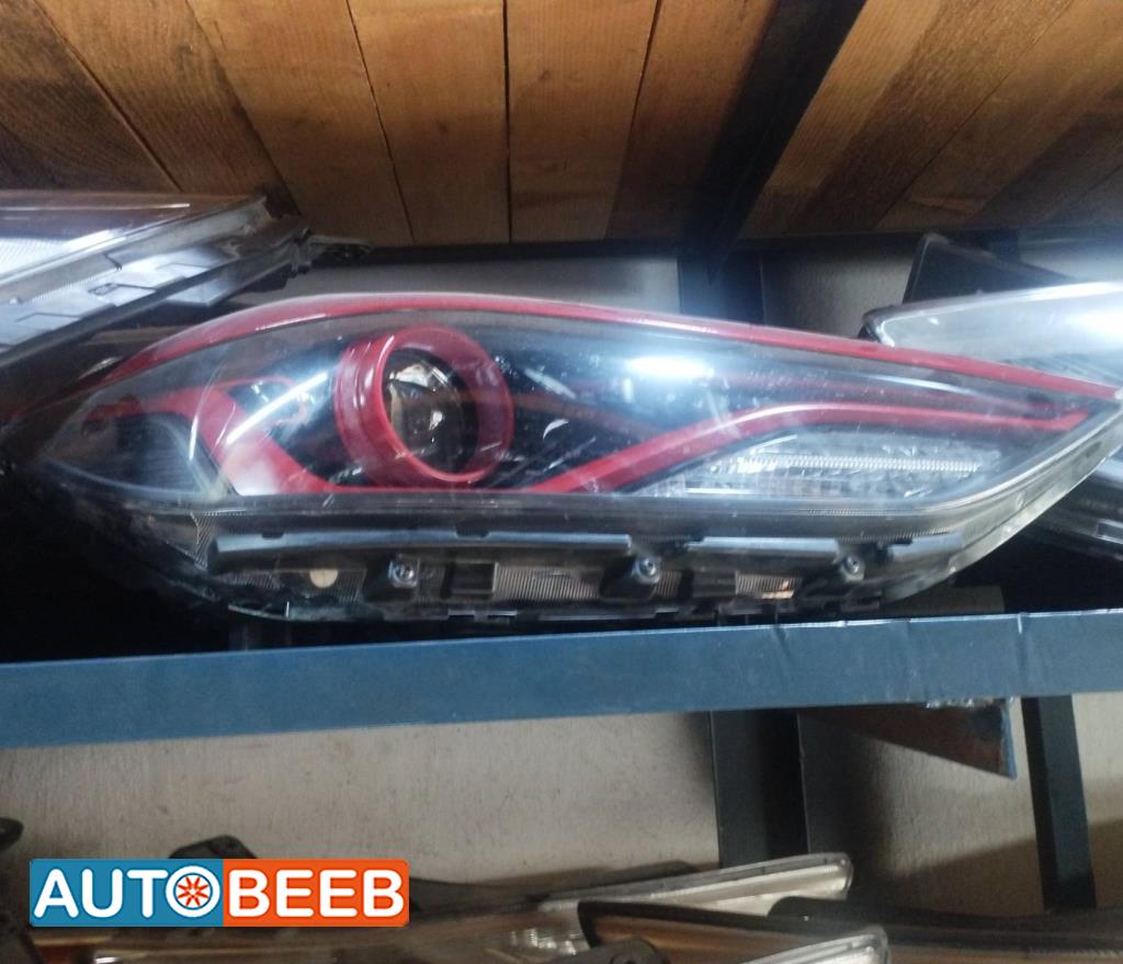 Lights Front light Hyundai Avante