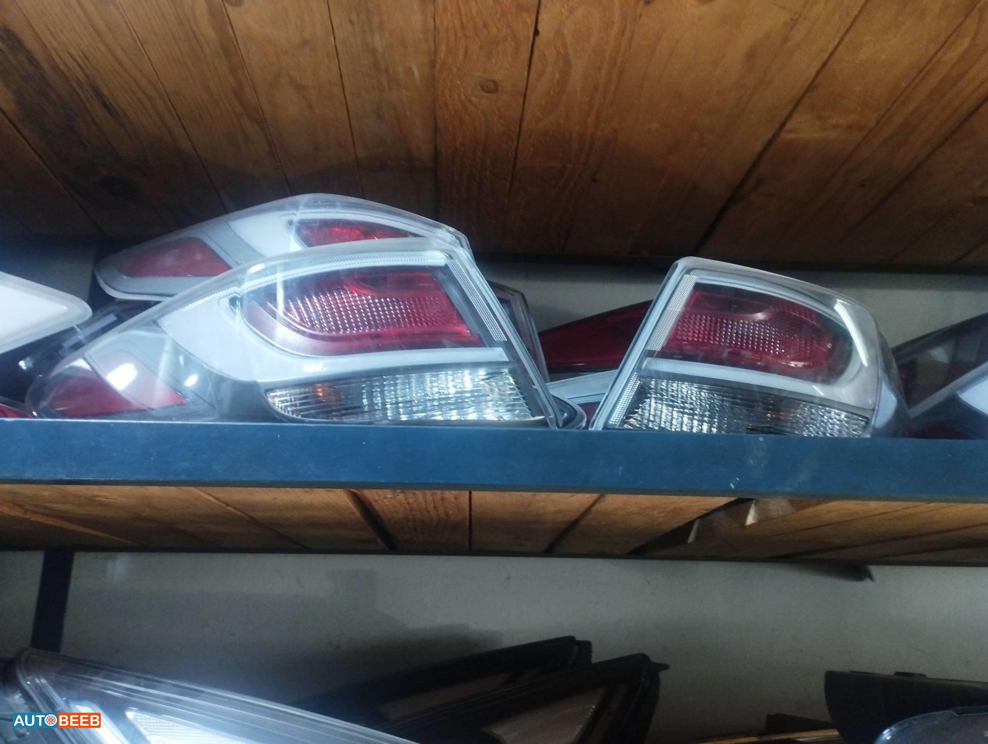 Lights Rear light Hyundai Sonata