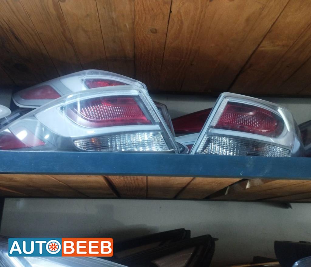 Lights Rear light Hyundai Sonata