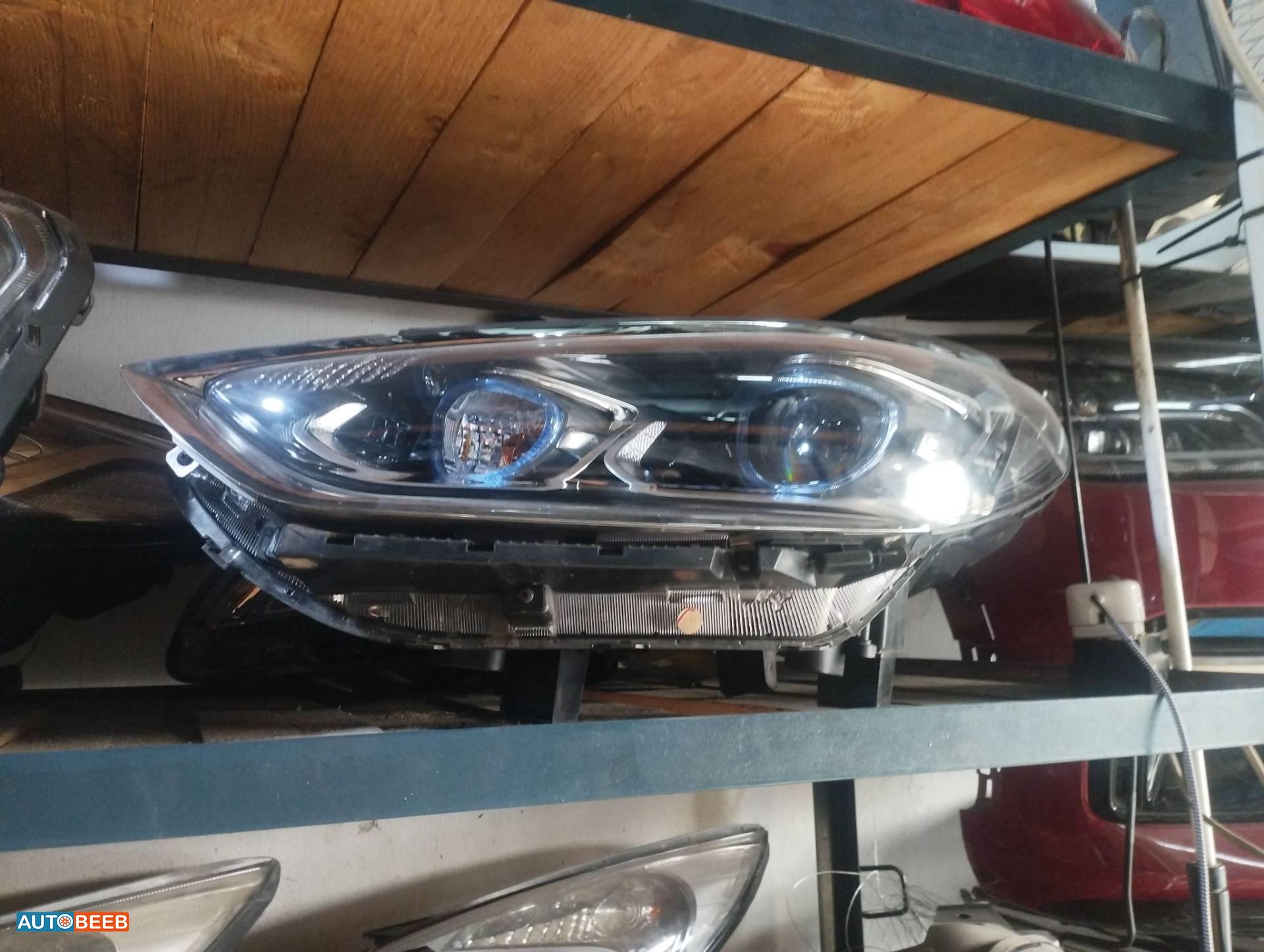 Lights Front light Hyundai Sonata