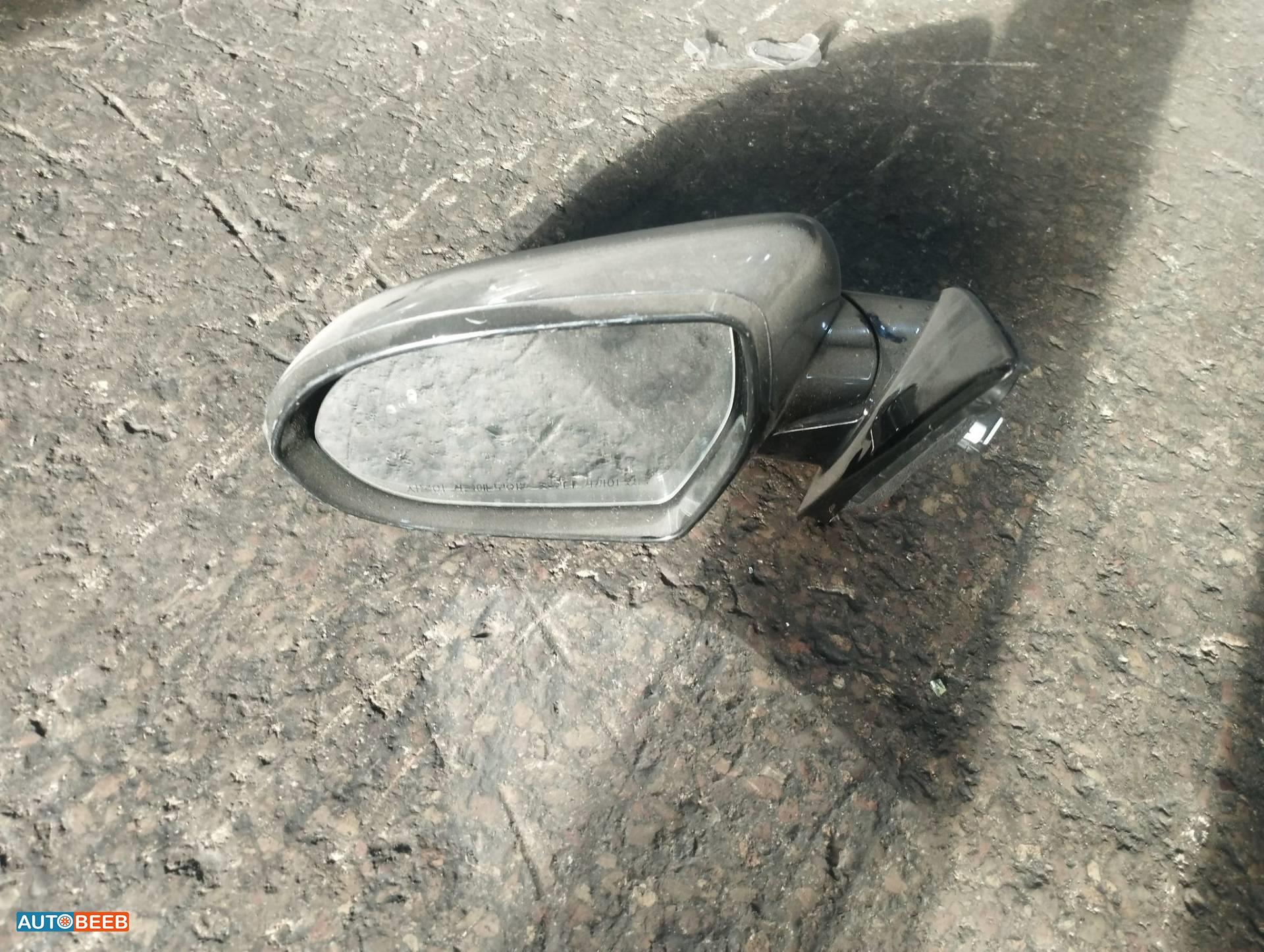 مراي جانبيه شمال كيا نيرو 2017 2018 2019 2020 2021