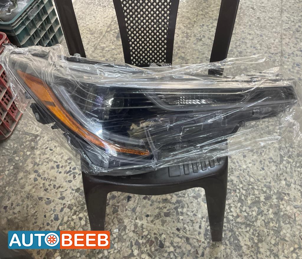 Lights Front light Toyota Corolla