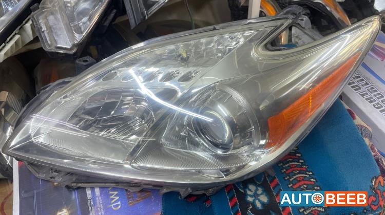 ضوء امامي يمين و يوجد شمال تويوتا بريوس 2010 2011 2012 2013 2014 2015