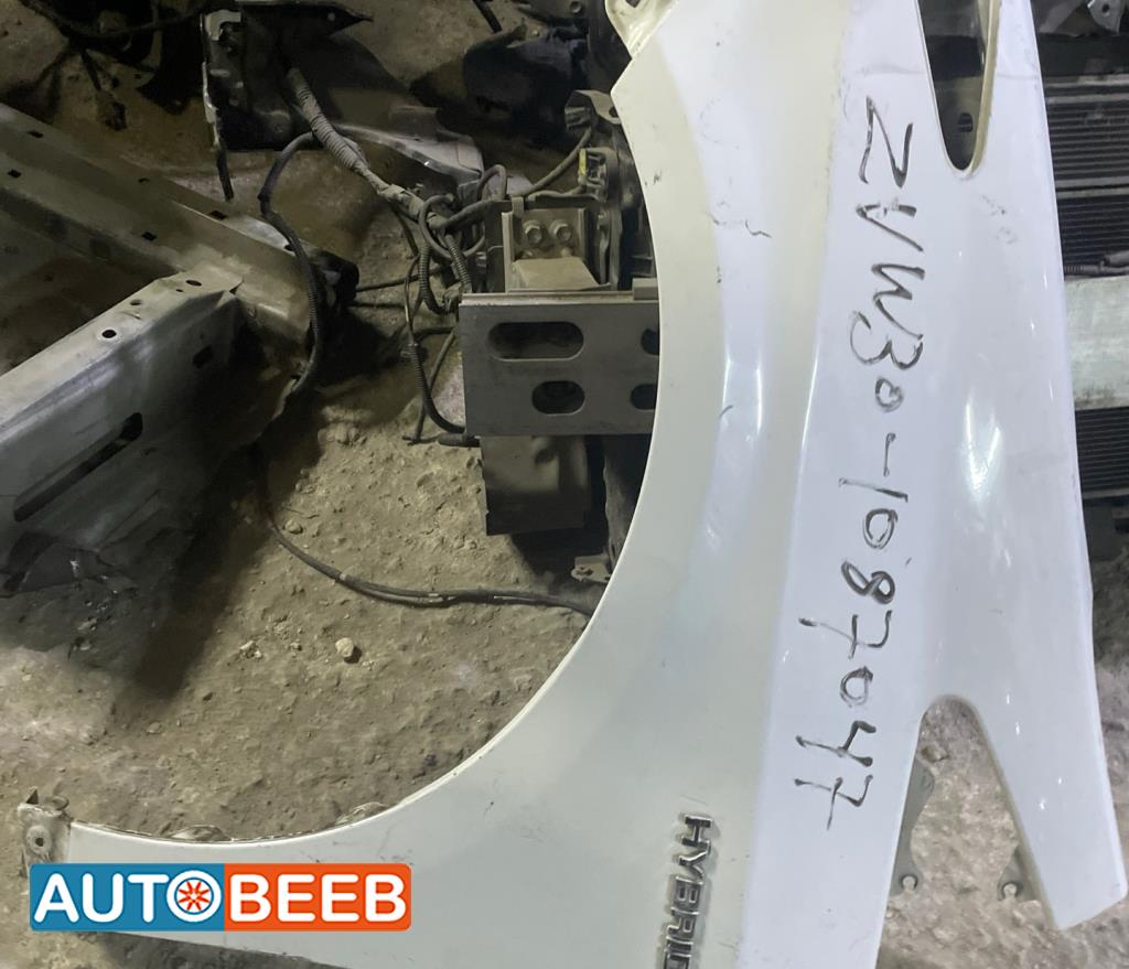 Body  Fenders  Toyota Prius