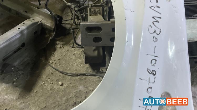 Body  Fenders  Toyota Prius