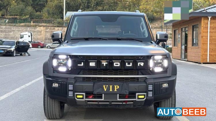 Jetour T2 2024