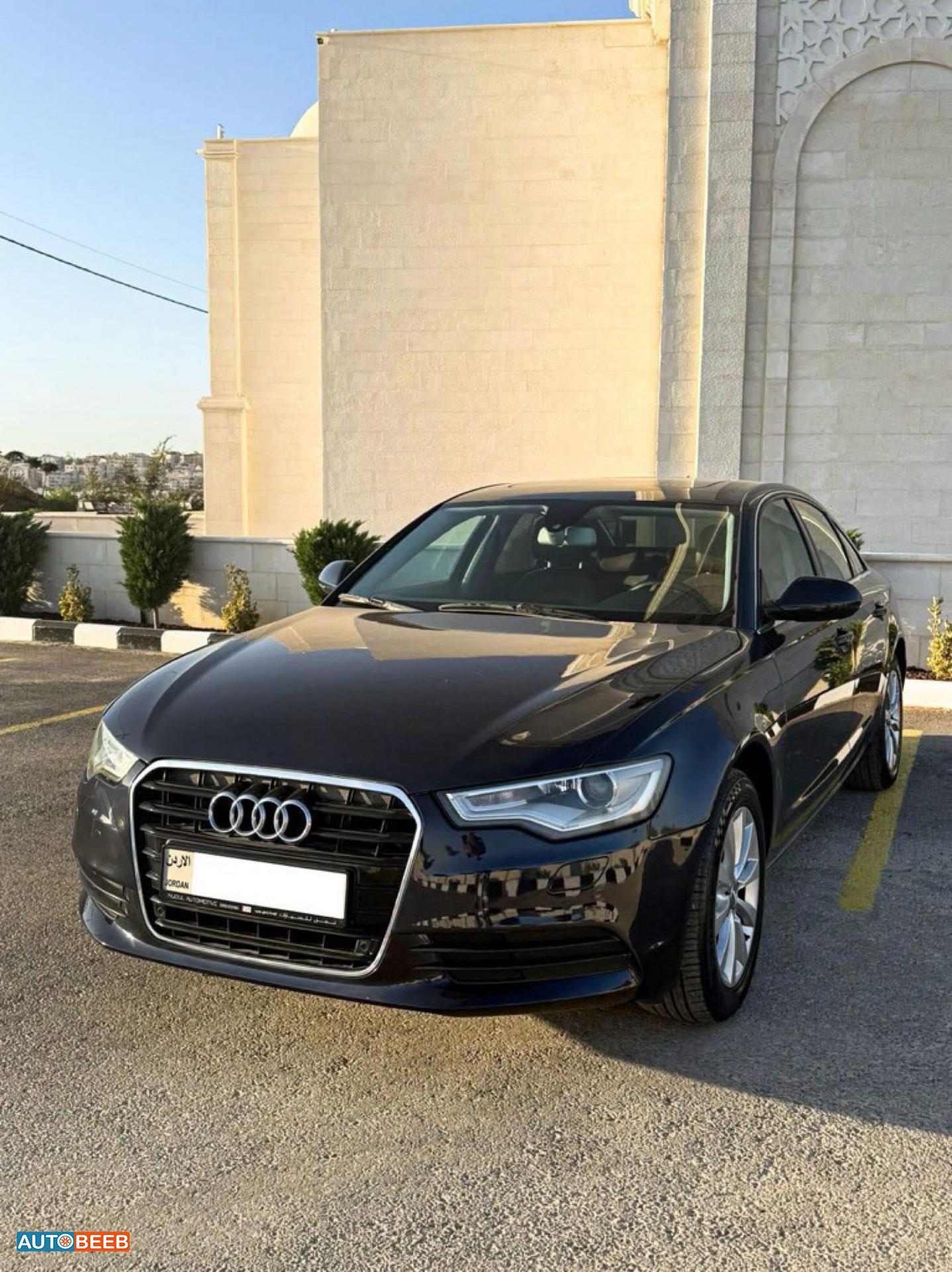 اودي A6 2013