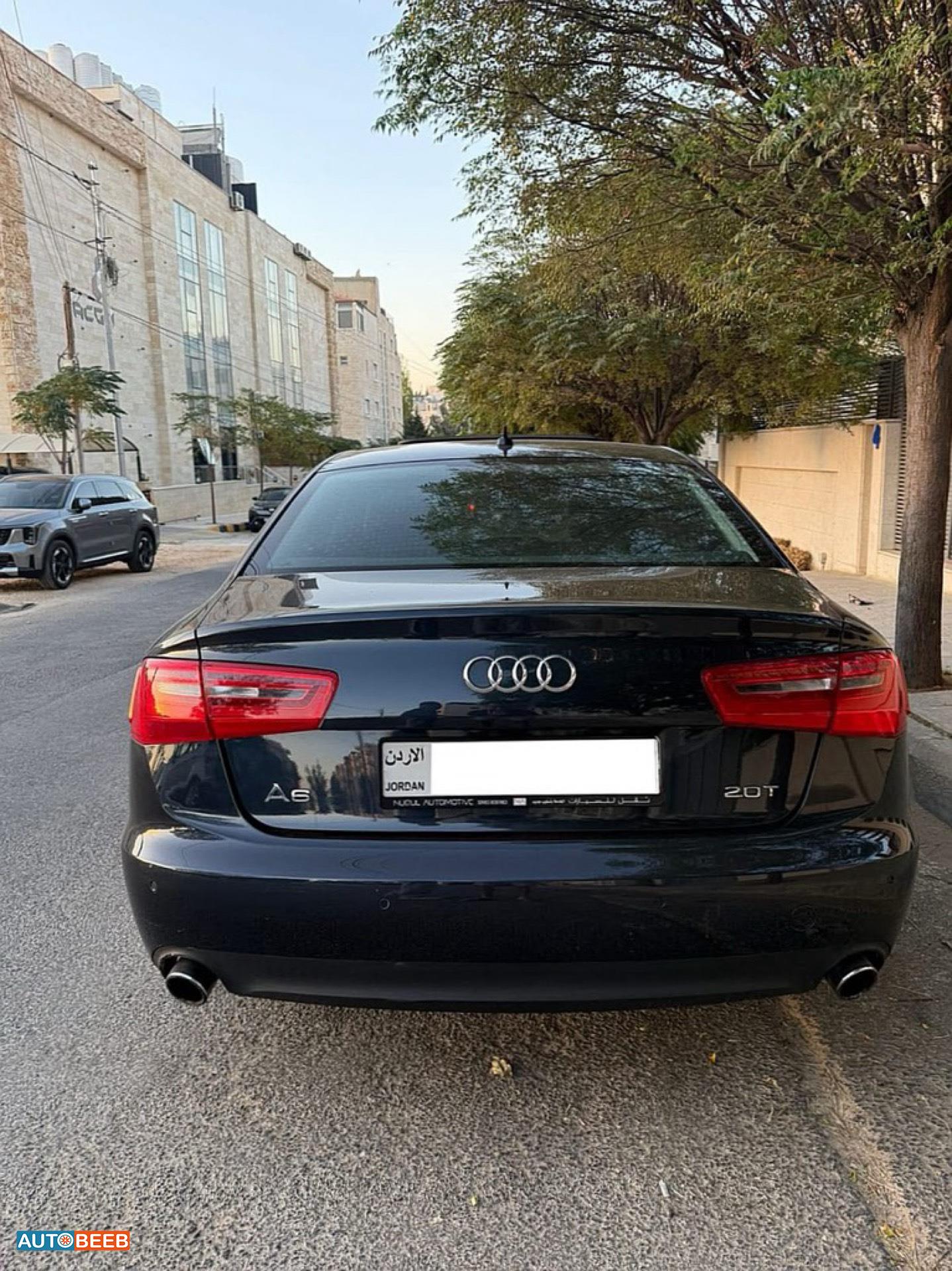 اودي A6 2013