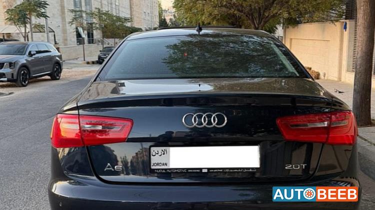 اودي A6 2013