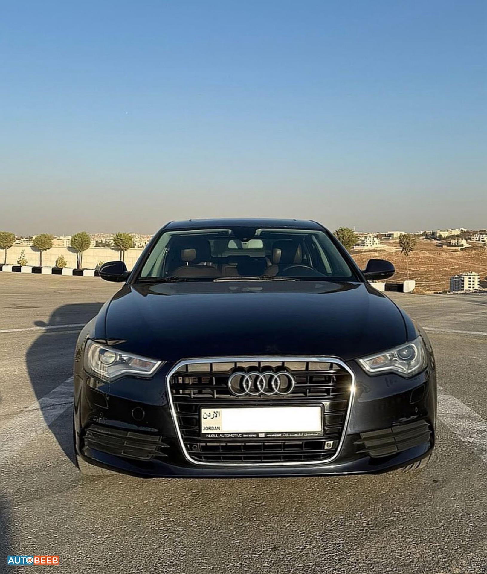 اودي A6 2013