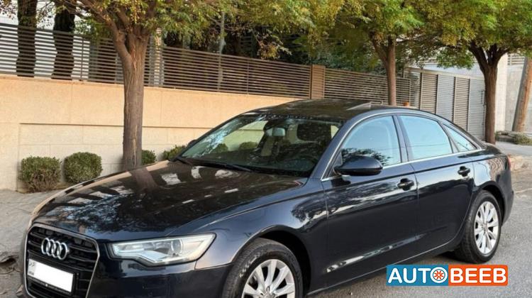 اودي A6 2013