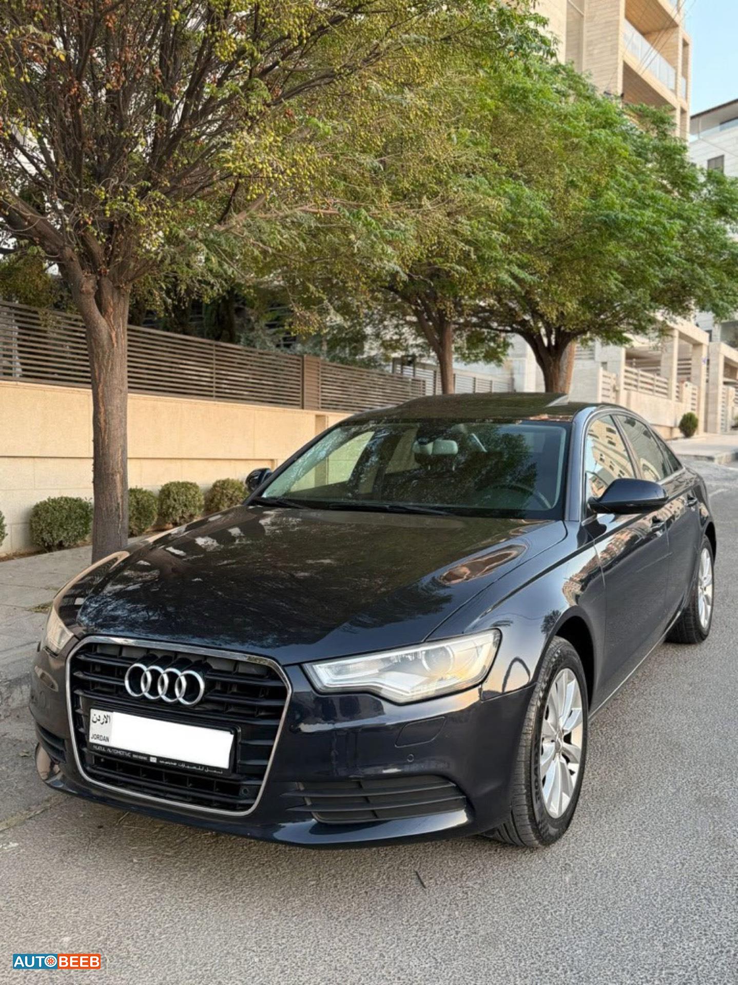 اودي A6 2013