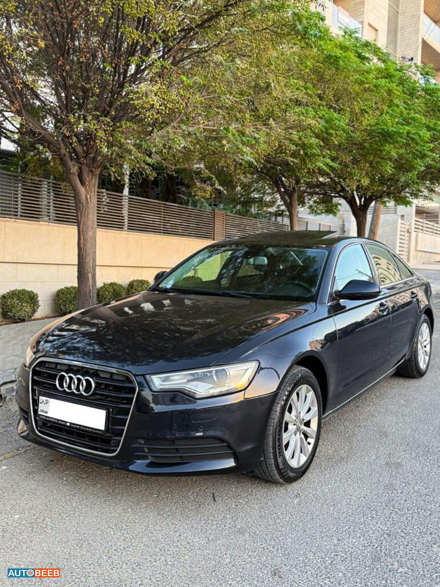 اودي A6 2013