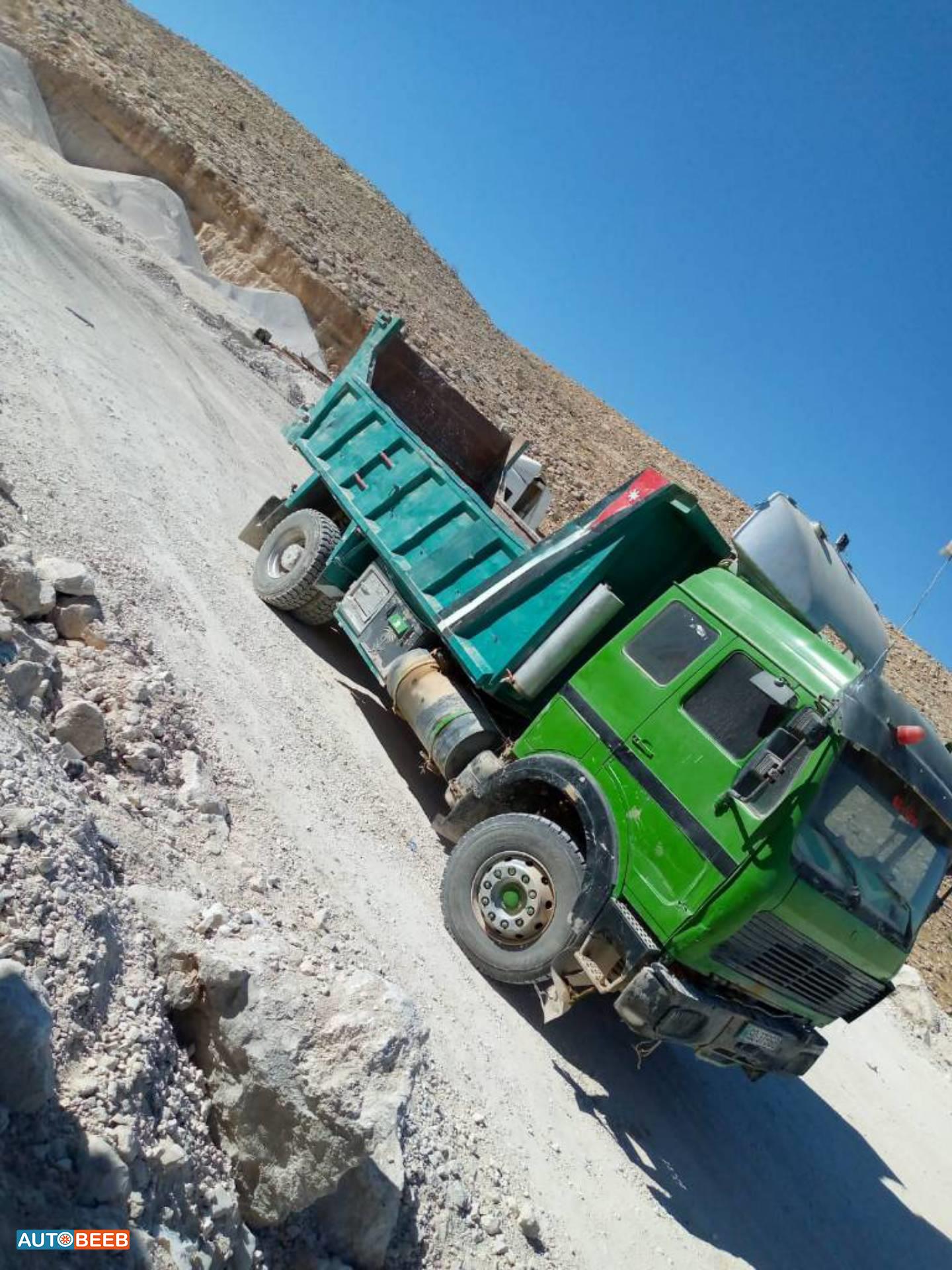 Tipper Mercedes Benz 1985