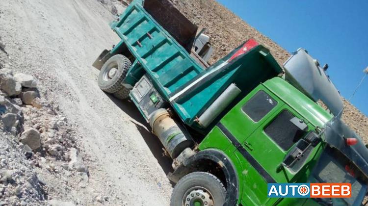 Tipper Mercedes Benz 1985