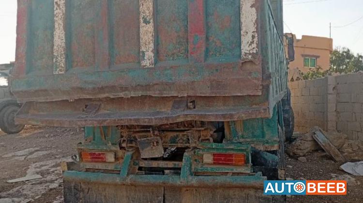 Tipper Mercedes Benz 1985