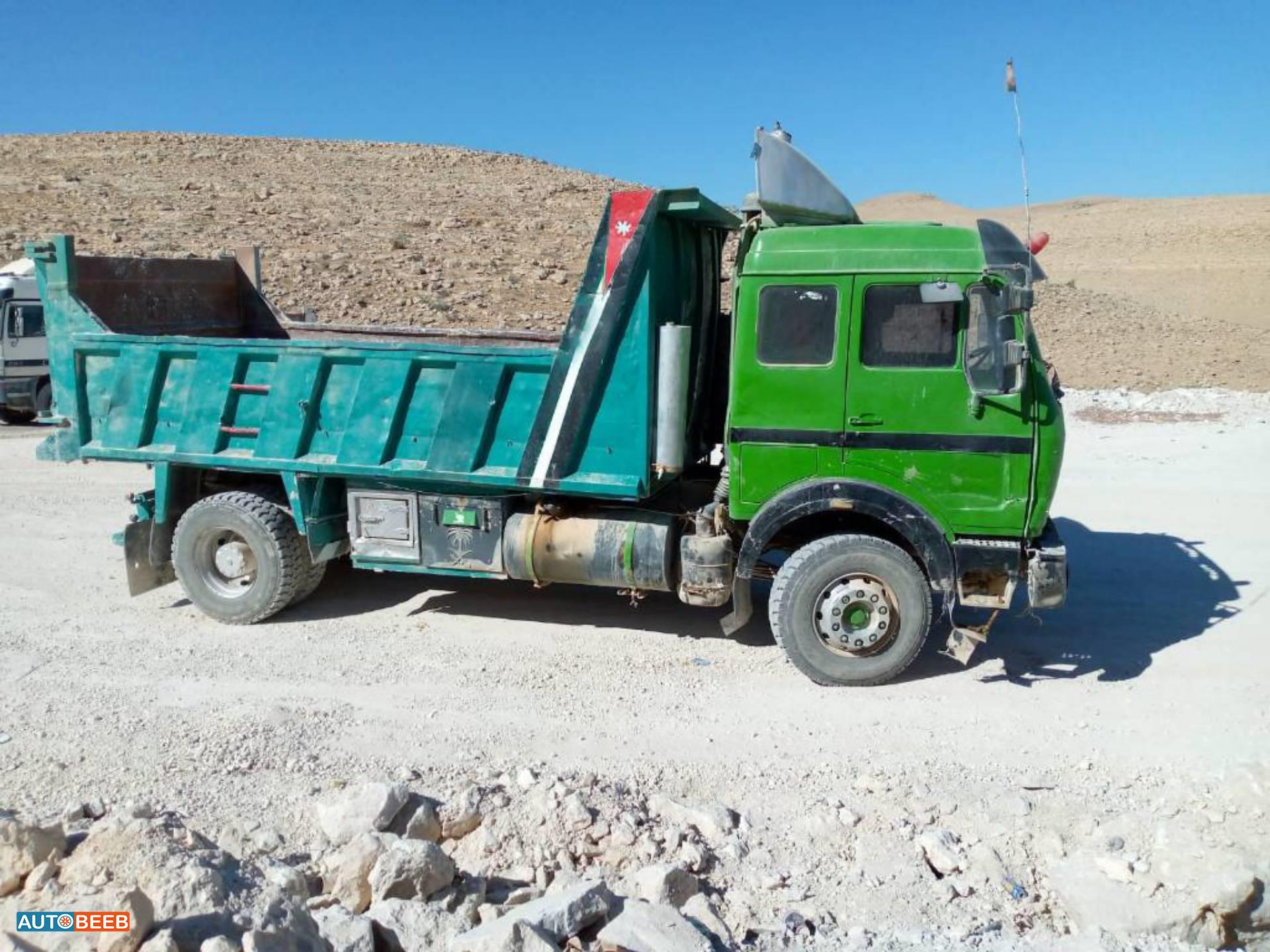 Tipper Mercedes Benz 1985