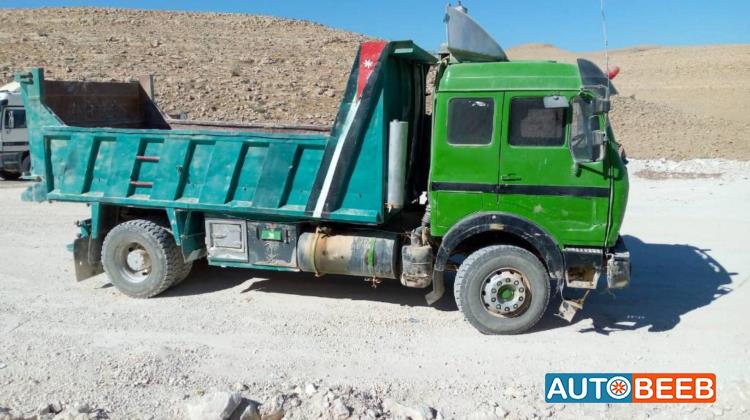 Tipper Mercedes Benz 1985