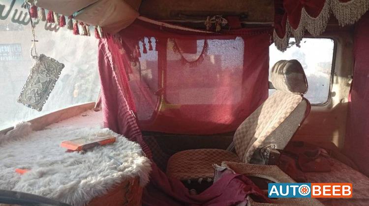 Tipper Mercedes Benz 1985