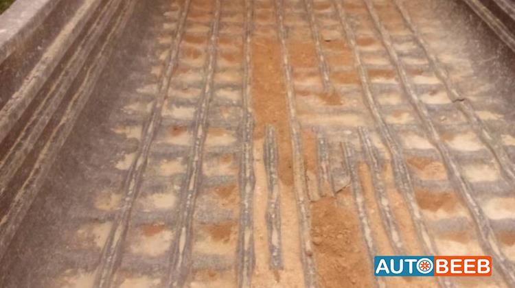 Tipper Mercedes Benz 1985