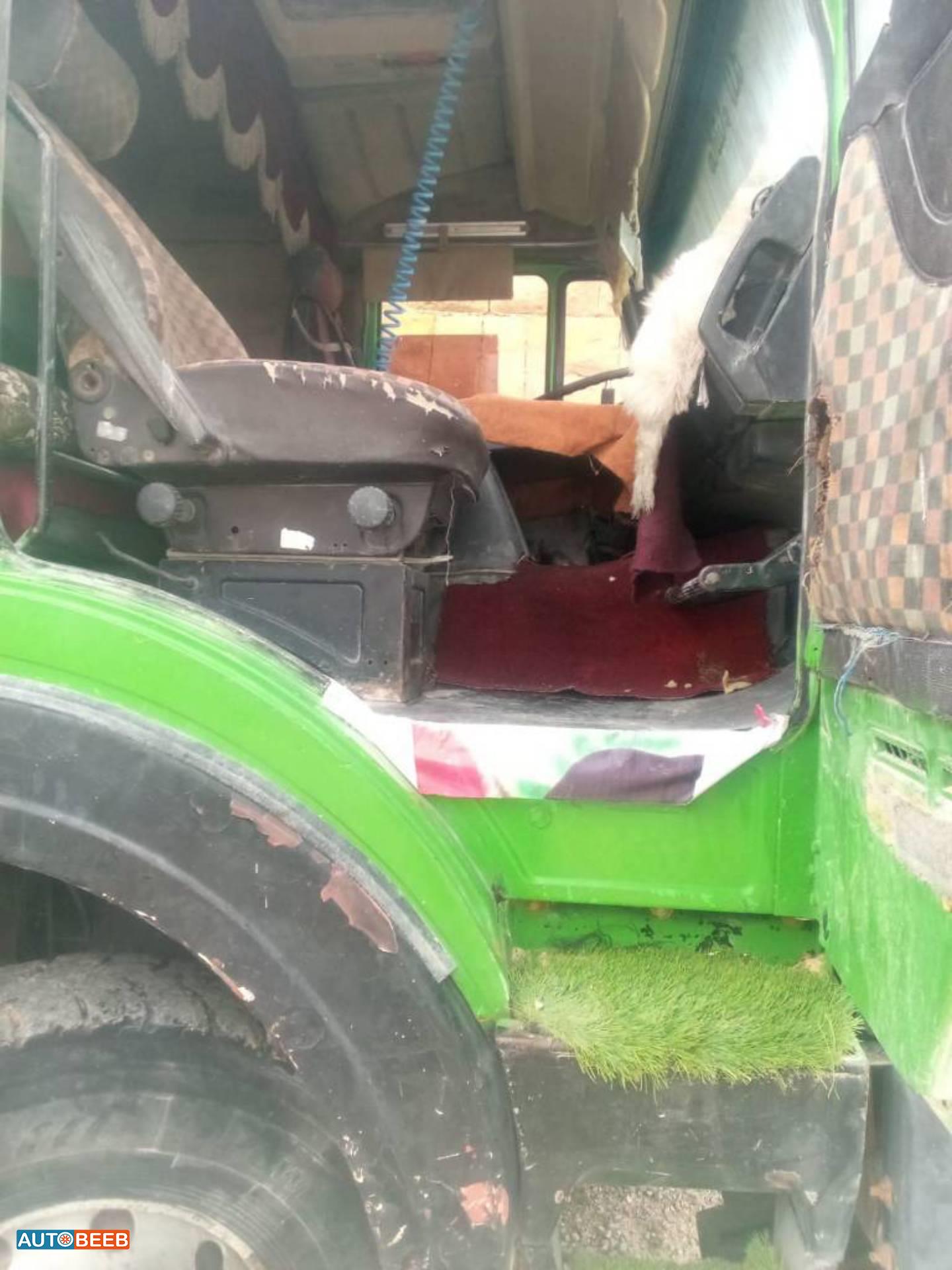 Tipper Mercedes Benz 1985