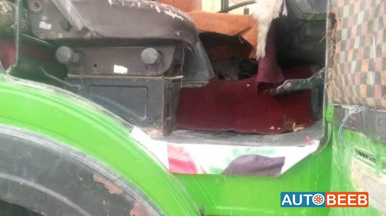 Tipper Mercedes Benz 1985