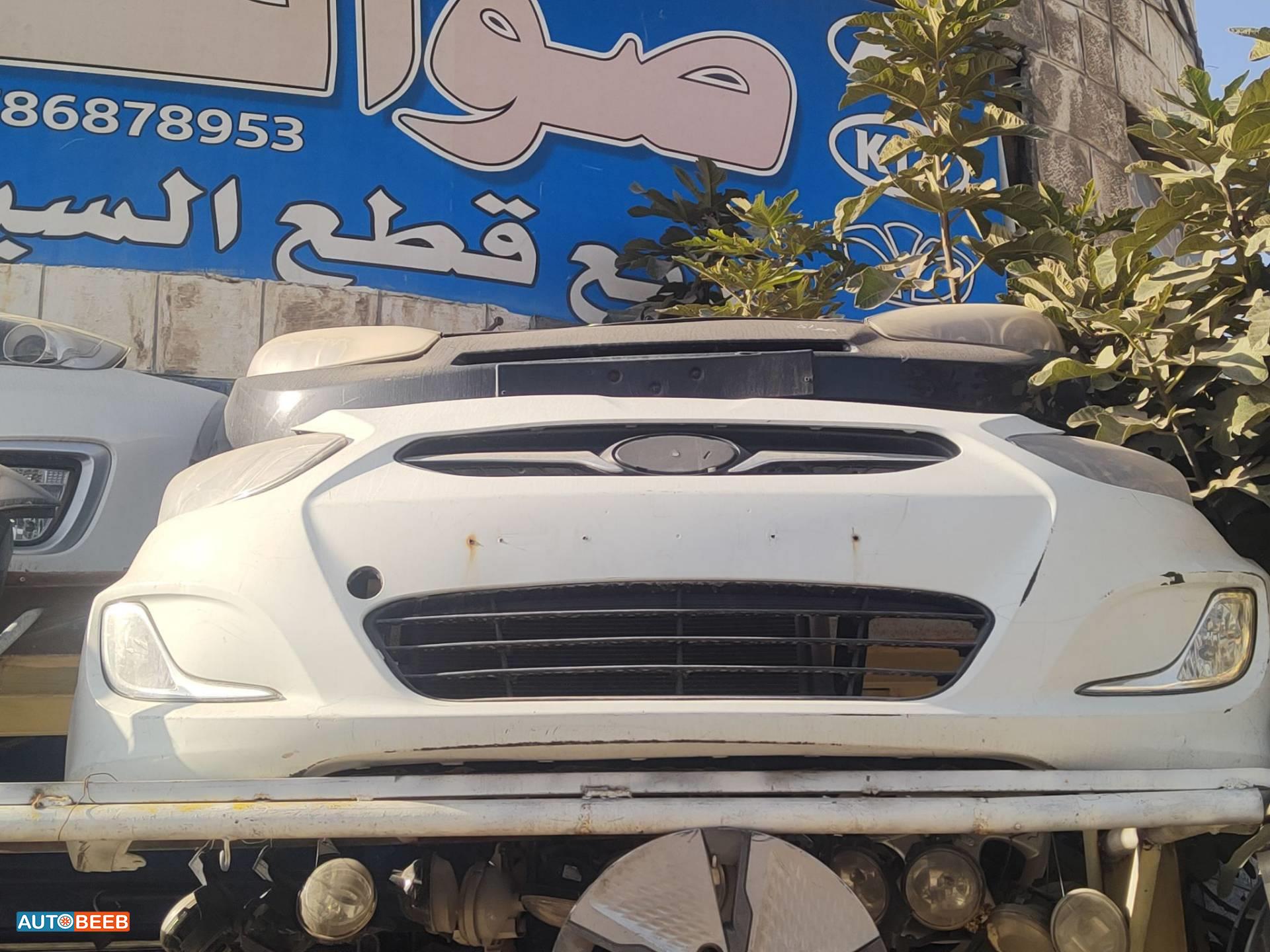 Body  Bumper Hyundai Accent