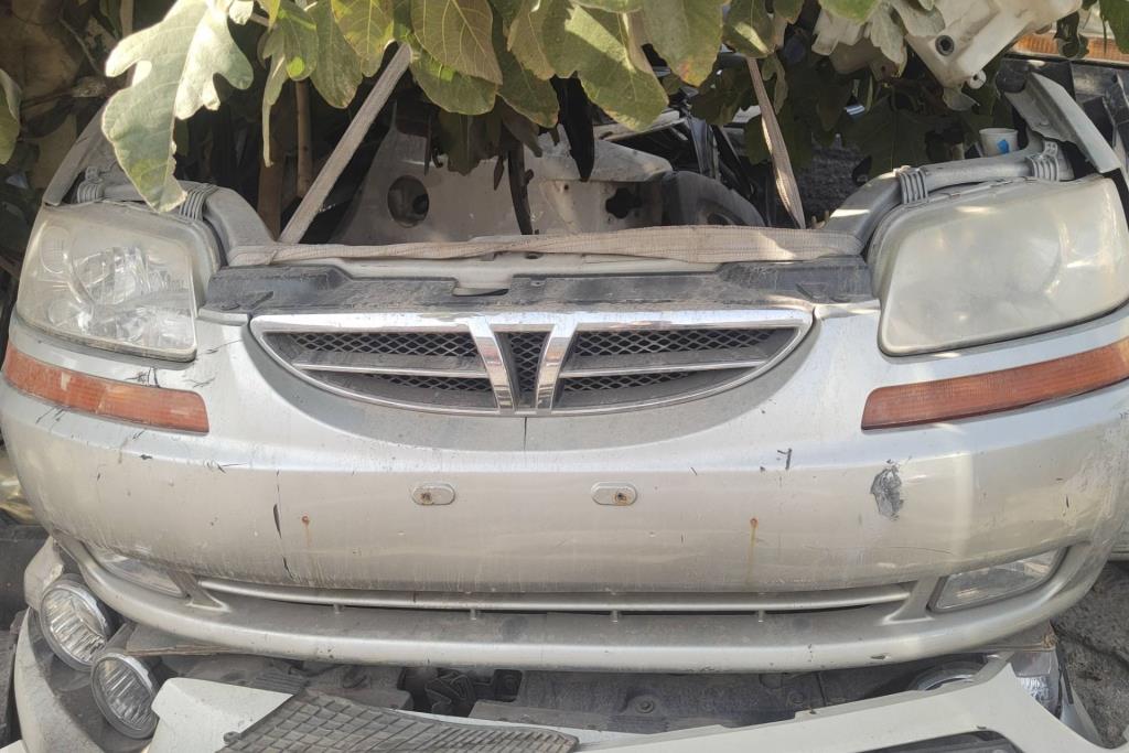 Body  Bumper Chevrolet Aveo